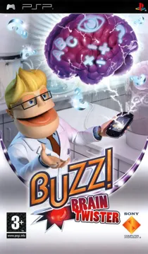 Buzz! Brain Bender (EU) box cover front